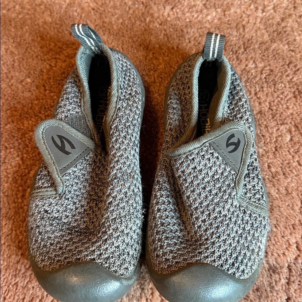 Kids' Slip-On Gray Water Shoes